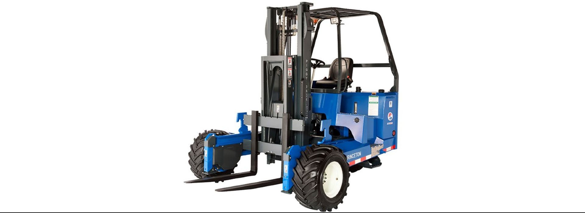 New Princeton fork lift